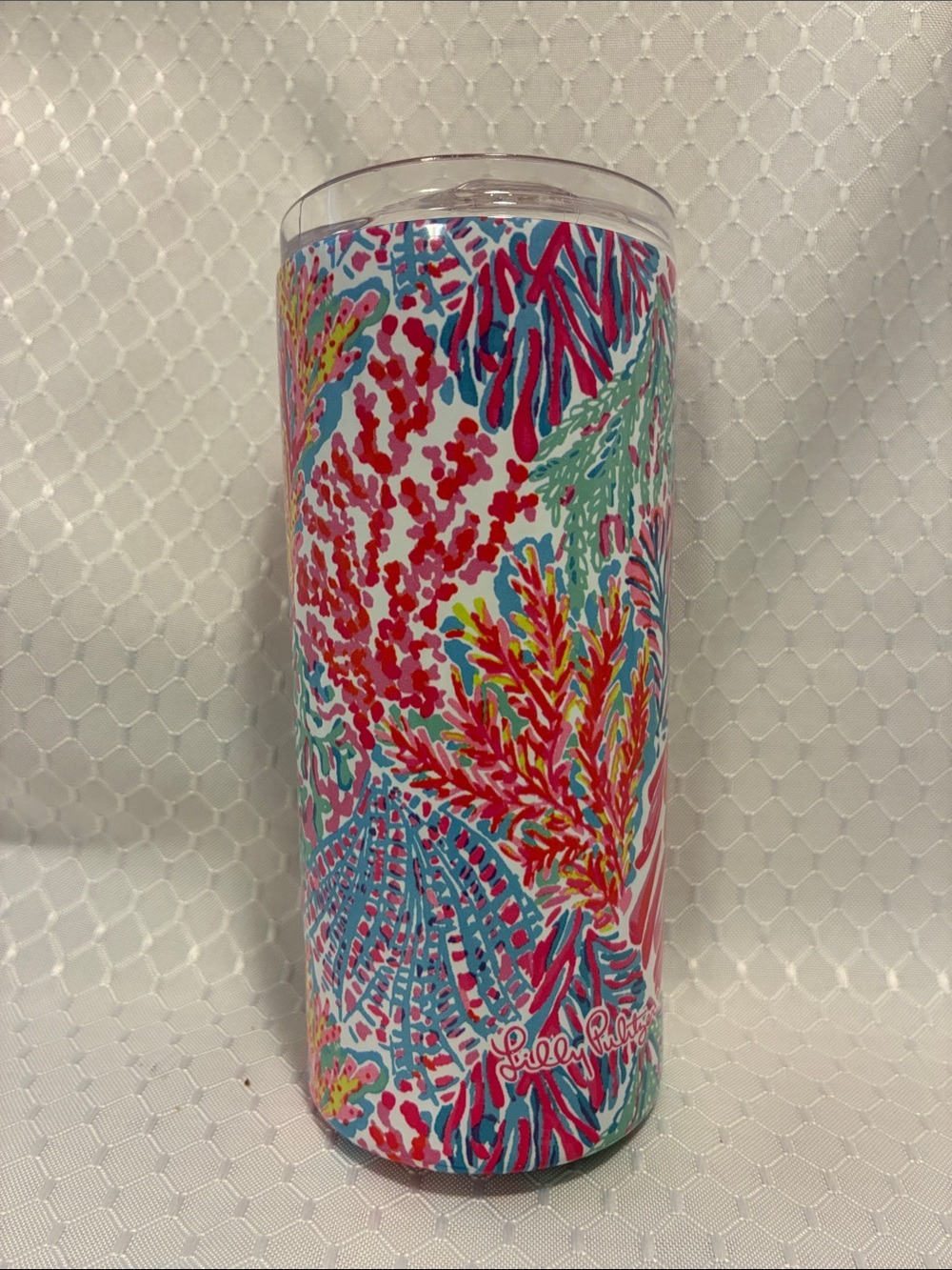 Lily Pulitzer “Multi Splashdance” Cold/Hot Tumbler NWOT